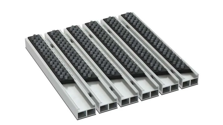 ALUMATEX entrance matting